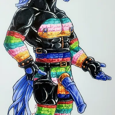 lgbt pride month created by foxfurries