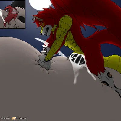 lhikan (chrislhi), siren (lightwolf27) (european mythology, greek mythology) created by chrislhi