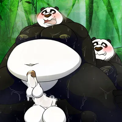 li shan (kung fu panda), master po ping (dreamworks, kung fu panda) created by mikeyex