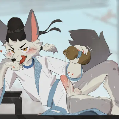 libai (the animal poetry town) (the animal poetry town) created by lokey, yekol i