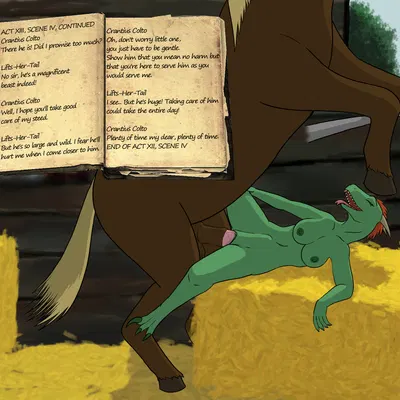 lifts-her-tail (bethesda game studios, microsoft) created by 4chan anon