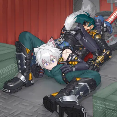 lighter (zenless zone zero), seth lowell (mihoyo, zenless zone zero) created by rayx26