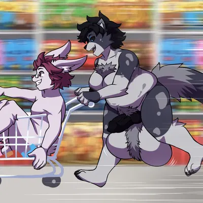 lilithdog, ozzy the rabbit created by zairuz