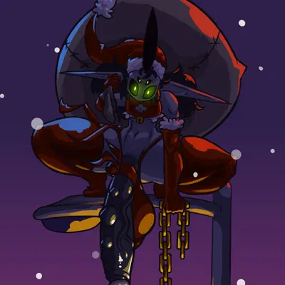 lime (limetentacle) (christmas) created by limetentacle