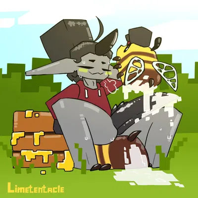 lime (limetentacle) (microsoft, minecraft) created by limetentacle