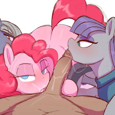 limestone pie (mlp), marble pie (mlp), maud pie (mlp) (friendship is magic, hasbro) created by welost