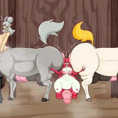 link, malon, mipha (breath of the wild, european mythology) created by blizynx