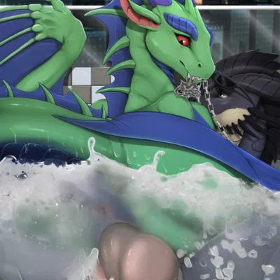 listria (listria-dragoness), ravey yurikai silverclaw (raverdragon93) (european mythology, mythology) created by ishiru