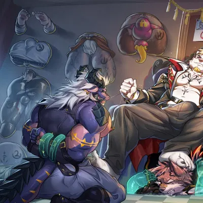 littef (character), mgg (character) (helloween, mythology) created by littef