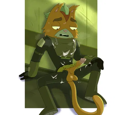 little cato (final space) created by enookie