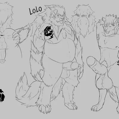 lolo (donisette), ray (donisette) (capcom, monster hunter) created by donisette