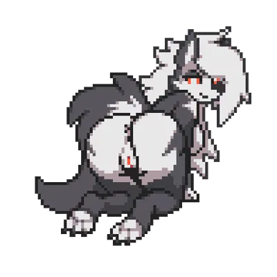 loona (helluva boss) (hellaverse, helluva boss) created by bitassembly