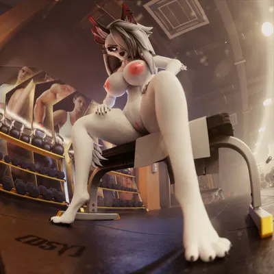 loona (helluva boss) (hellaverse, helluva boss) created by dastashy