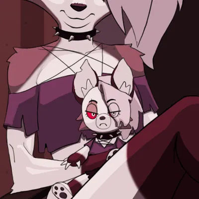 loona (helluva boss) (hellaverse, helluva boss) created by dudles