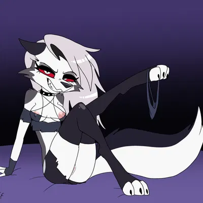 loona (helluva boss) (hellaverse, helluva boss) created by fuf