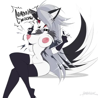 loona (helluva boss) (hellaverse, helluva boss) created by madragon