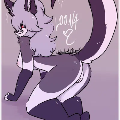 loona (helluva boss) (hellaverse, helluva boss) created by naholadydragon