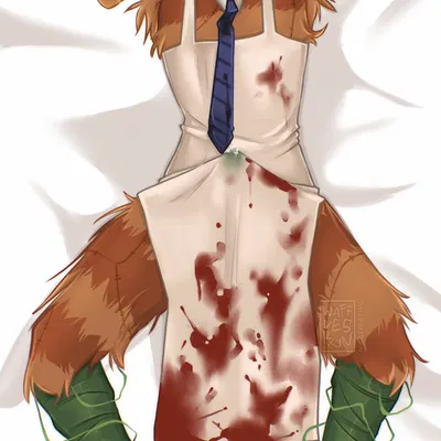 lorenzo waterman (the walten files), pumpkin rabbit (the mysterious house, the walten files) created by wafflesbun