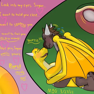 loretta (magnum mk), lyell (bizart) (european mythology, mythology) created by magnum mk