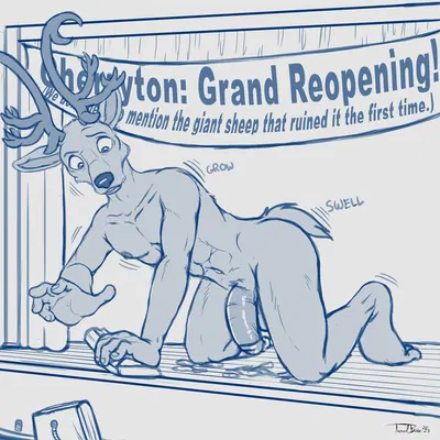 louis (beastars) (beastars) created by teaselbone