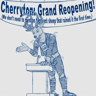 louis (beastars) (beastars) created by teaselbone