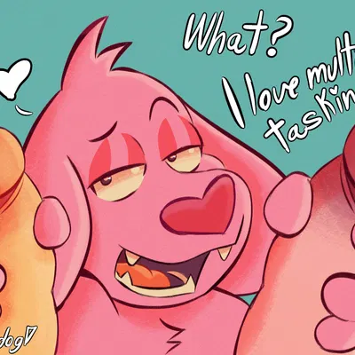 lovehound created by everdog