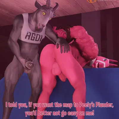 lt. john llama, pilgor (goat simulator) (coffee stain studios, epic games) created by hopwiresfm (artist)