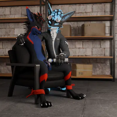 lucky (locoroo), solwer (solwer) created by solwer