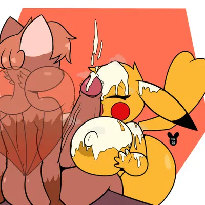 lucky (luanctoons) (nintendo, pokemon) created by luanctoons