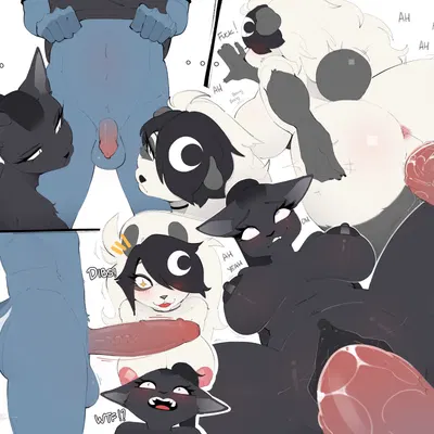 luna paws, minx kitten, scoped (bnuuyjournalist) created by berrypunchz