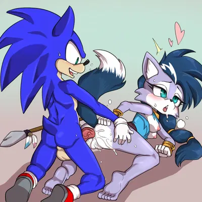 lupe the wolf, sonic the hedgehog (archie comics, sega) created by daigaijin
