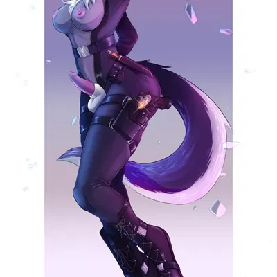 lyca blackwood created by witchykitty