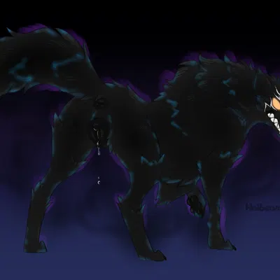 lycagon the nightslayer (shangri-la frontier) created by halbean