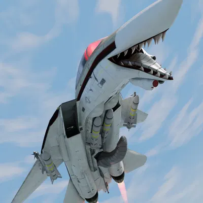 lyka (aeromorph) (f-14) created by russy (artist)