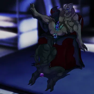 lykon virilius, rian avidius, vaellyn nazarius (bioware, electronic arts) created by epic soul