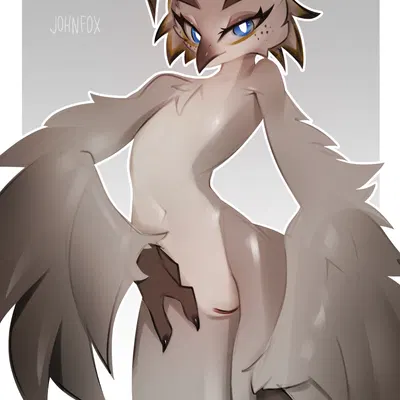 lyra (w4g4) created by johnfoxart