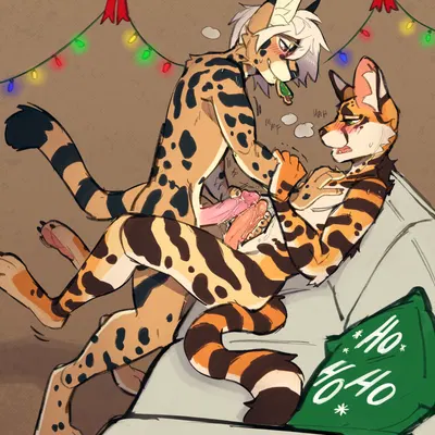 mac (mono090), olezka (sausysandwich) (christmas) created by strayserval