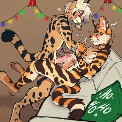 mac (mono090), olezka (sausysandwich) (christmas) created by strayserval