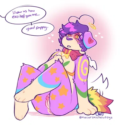 macaroni (macaronichewtoyz) created by macaronichewtoyz