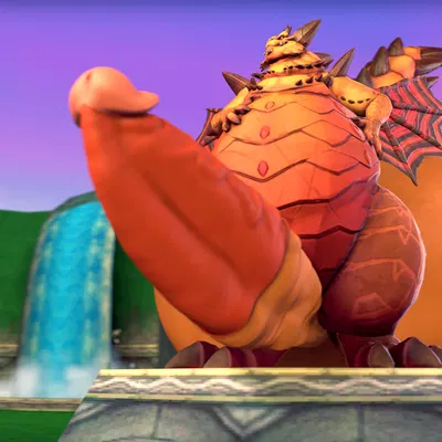 magnus (spyro), rescued dragons (spyro), sparx (activision, mythology) created by maxcove