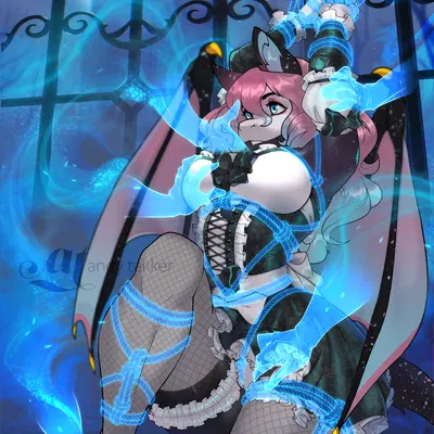 mamalucy (halloween, mythology) created by andytakker