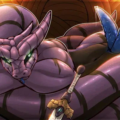 manda (naruto) (naruto (series)) created by aktiloth