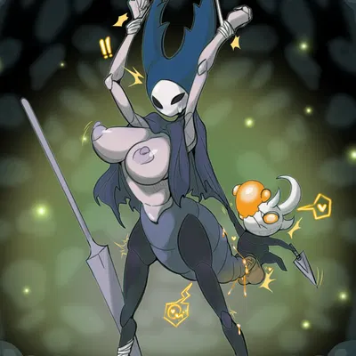 mantis lord (hollow knight) (hollow knight (franchise), team cherry) created by bayonet (artist)