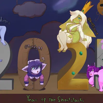 marina (splatoon), regina (huffslove), tristana (lol) (league of legends, nintendo) created by gfreak