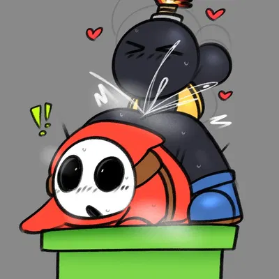 mario bros, nintendo created by completedlemon