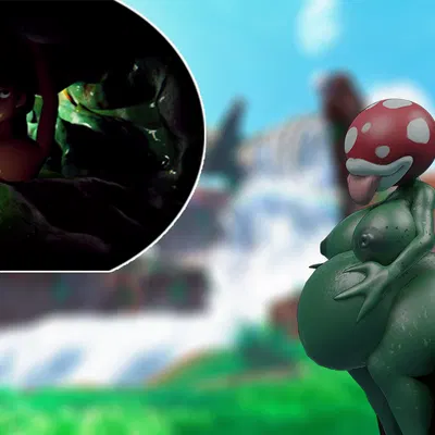 mario bros, nintendo created by picklejar (artist)