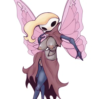 marissa (hollow knight) (hollow knight (franchise), team cherry) created by bayonet (artist)