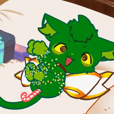 marlow (neochlorine) (christmas) created by cklx 622