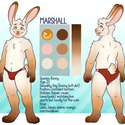 marshall (naaaaabe) created by mytigertail