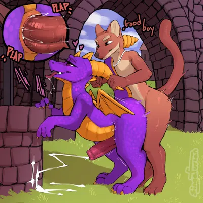 marty (statiik), spyro (activision, mythology) created by singafurian